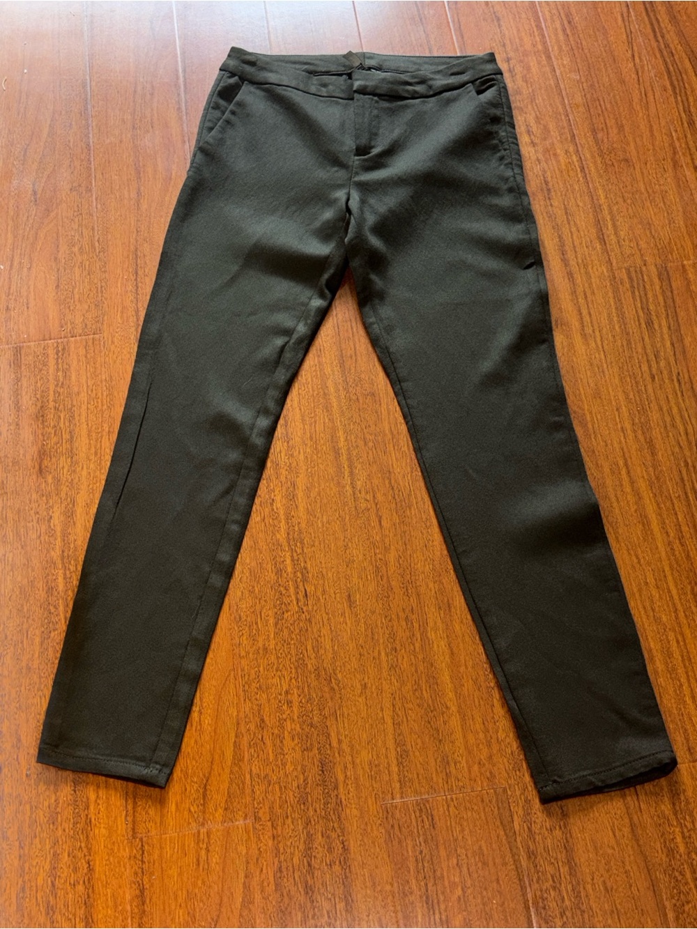 Kut from the Cloth Skinny Stretch Dress Pants Trousers Size 2 Dark Brown